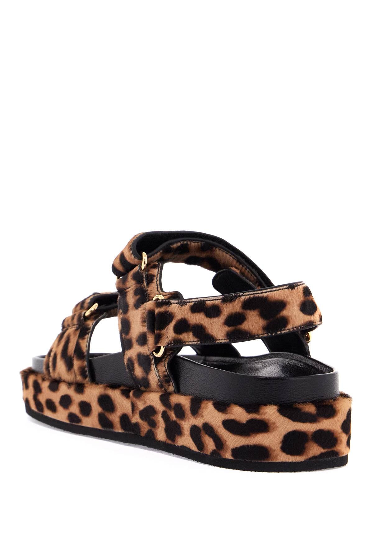 Tory Burch Kira Sporty Animal Print Sandals image 2