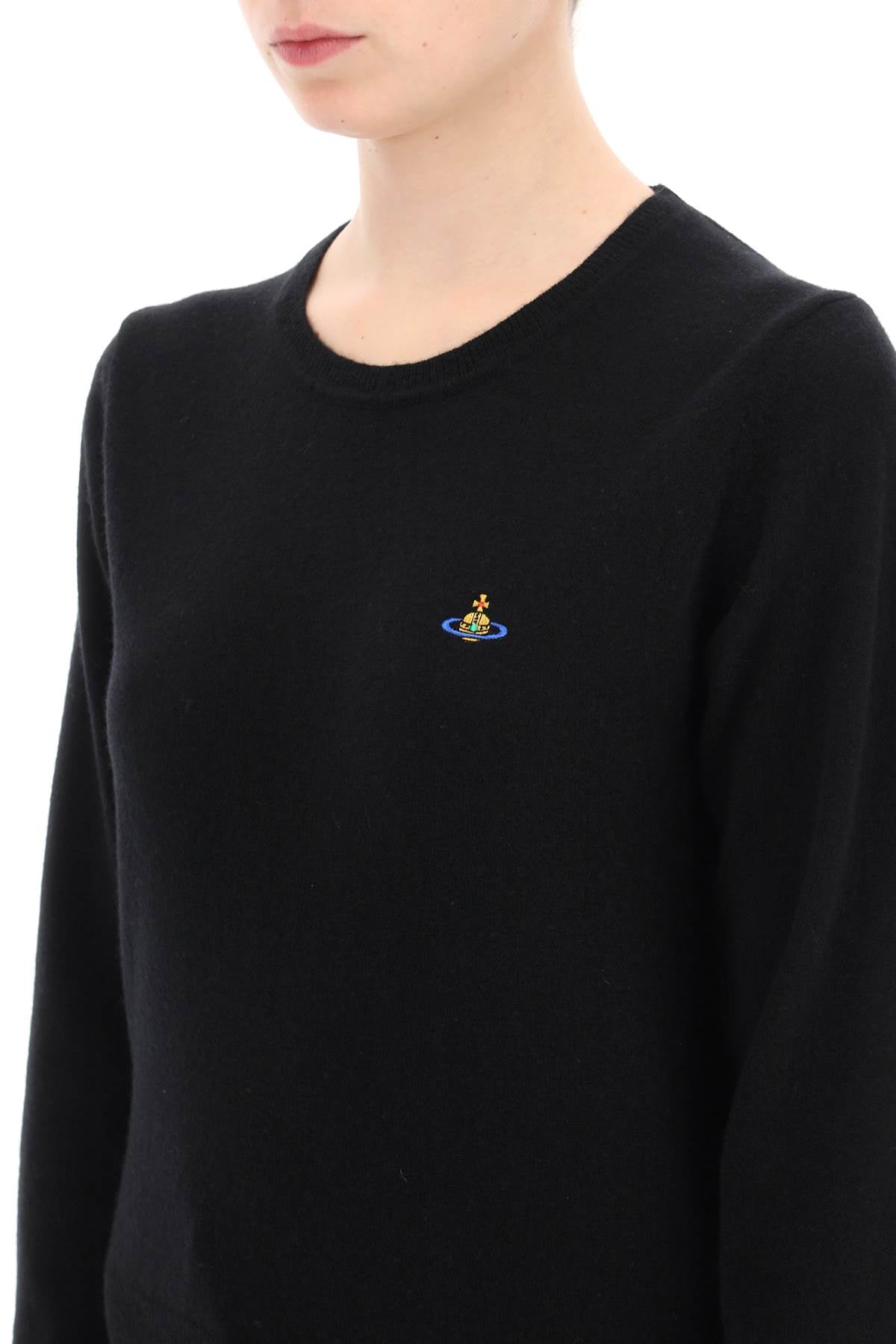 Vivienne Westwood bea cardigan with logo embroidery image 3