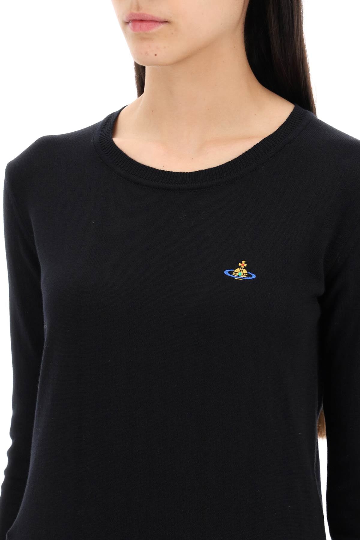 Vivienne Westwood embroidered logo pullover image 3