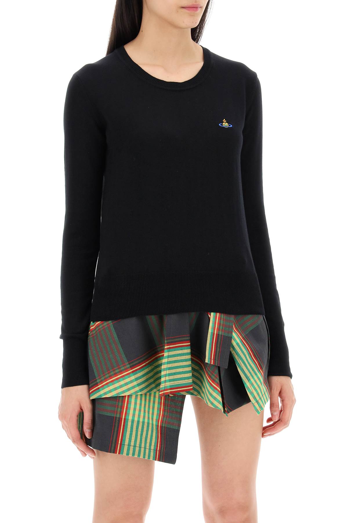 Vivienne Westwood embroidered logo pullover image 1