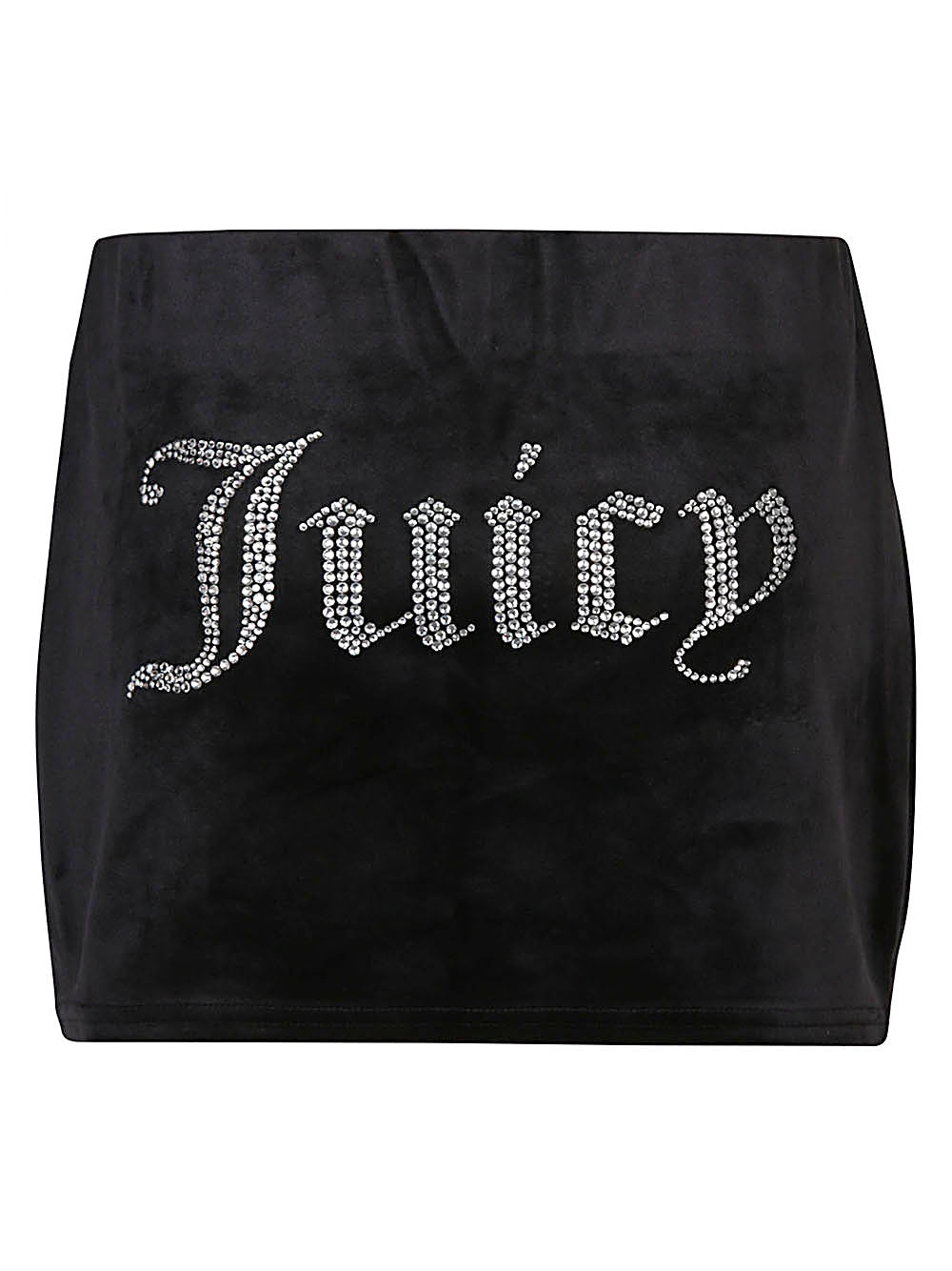 Juicy Couture Black Mini Skirt with Slit image 1