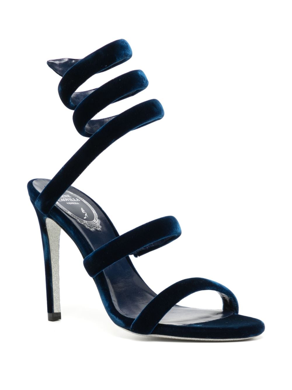 RENE' CAOVILLA Sandals Blue image 1