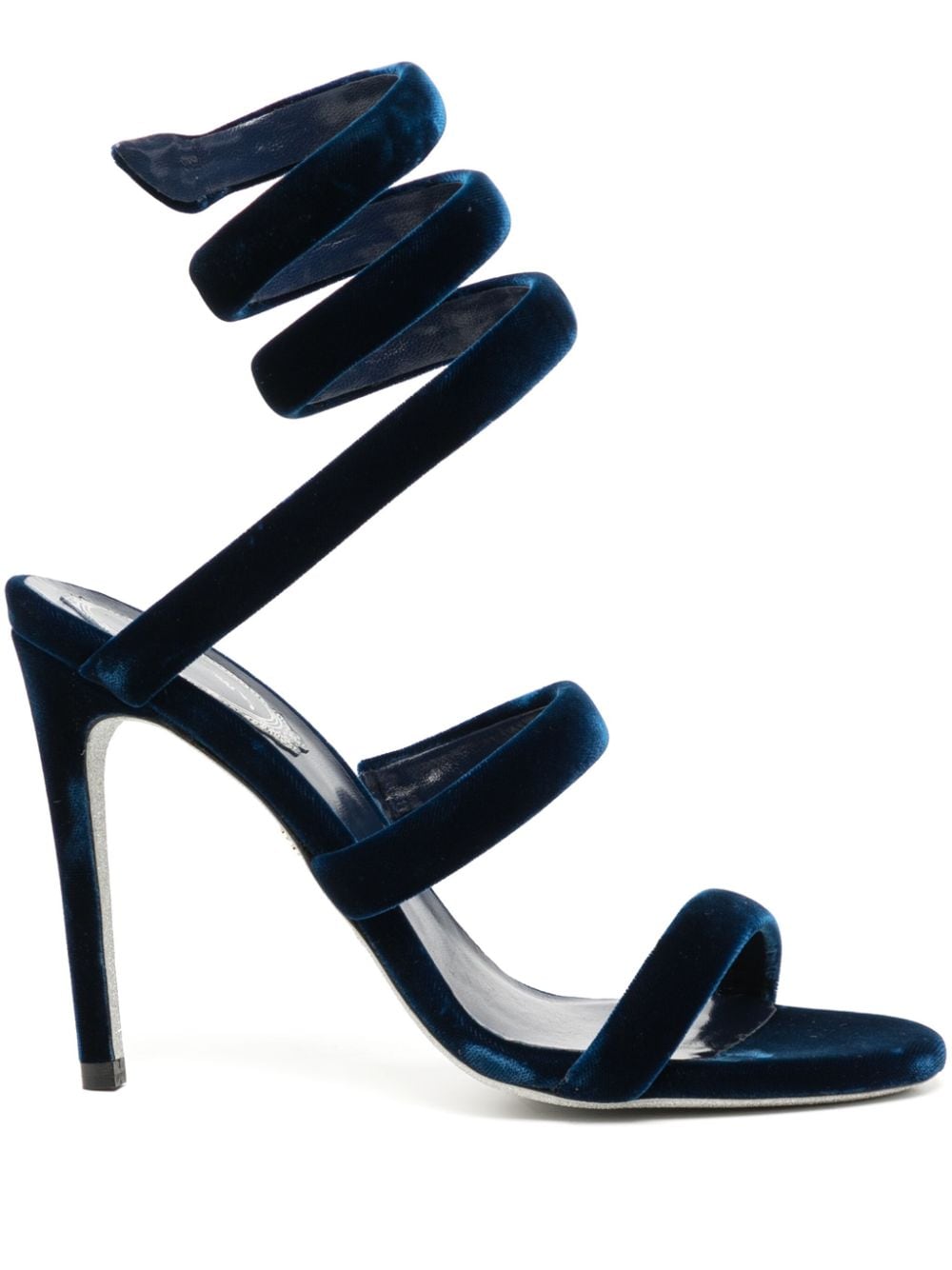 RENE' CAOVILLA Sandals Blue image 0