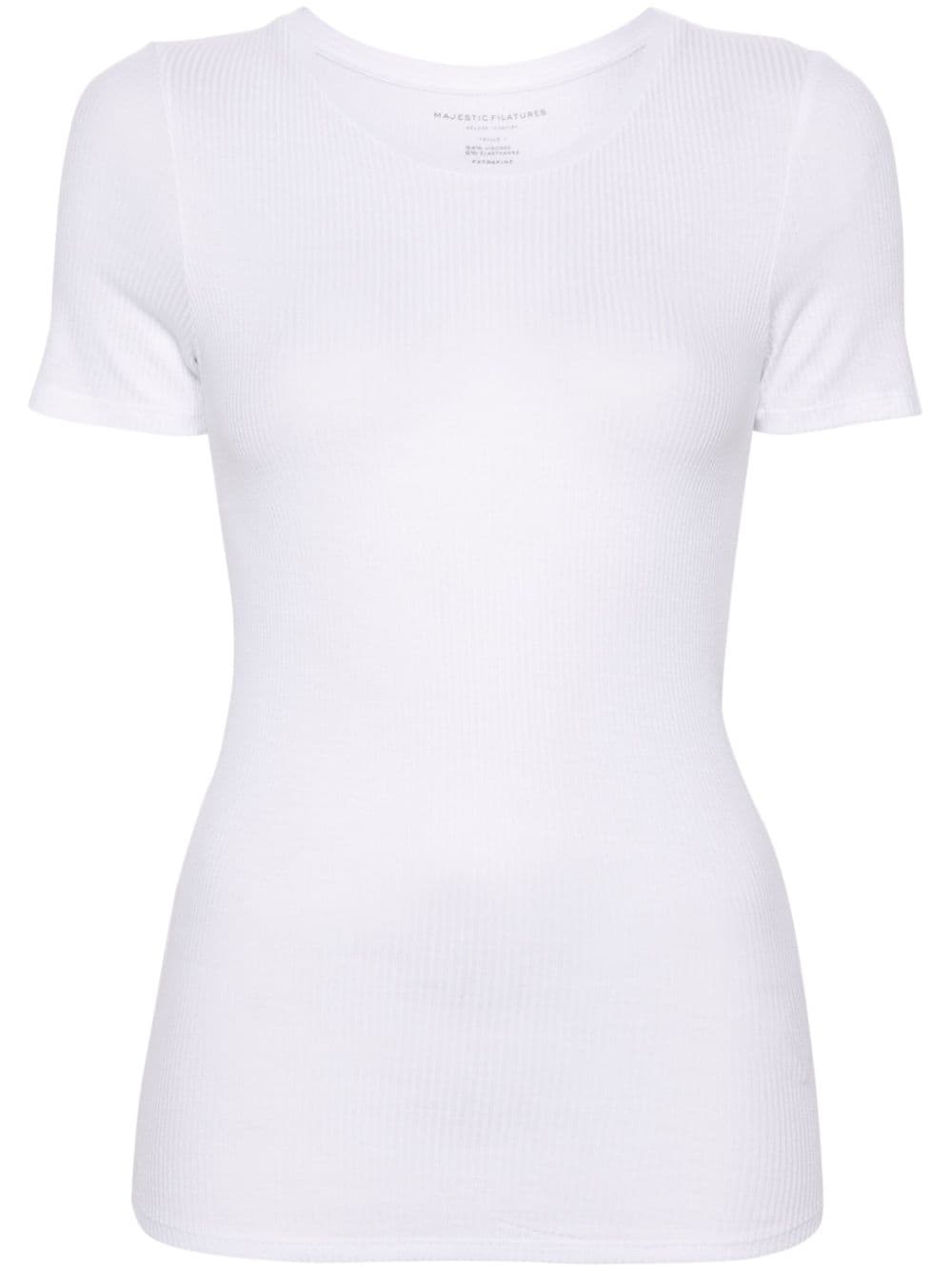 Majestic T-shirts and Polos White image 0