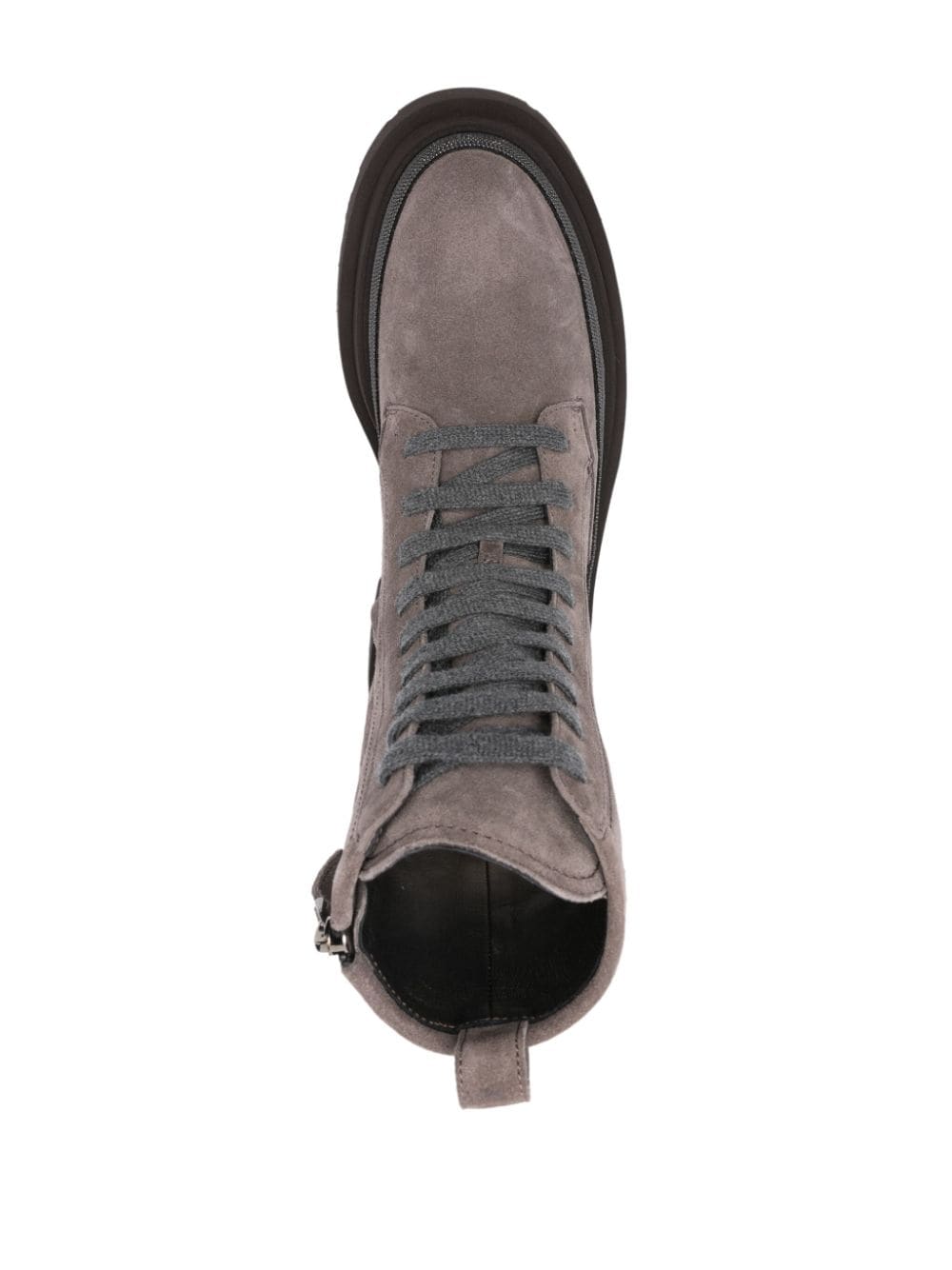 Brunello Cucinelli Boots Grey image 1