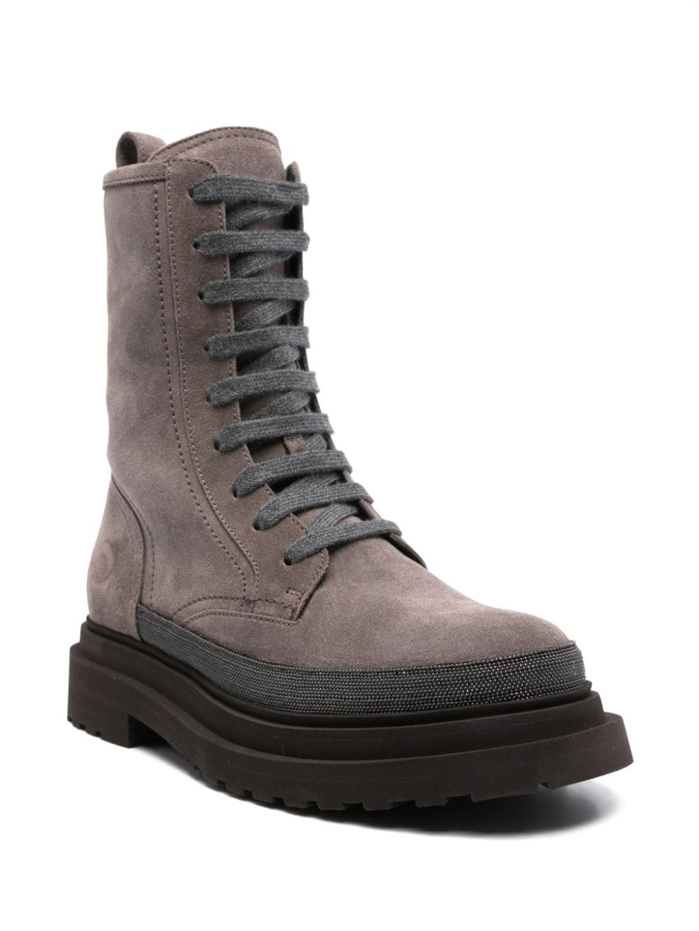 Brunello Cucinelli Boots Grey image 2