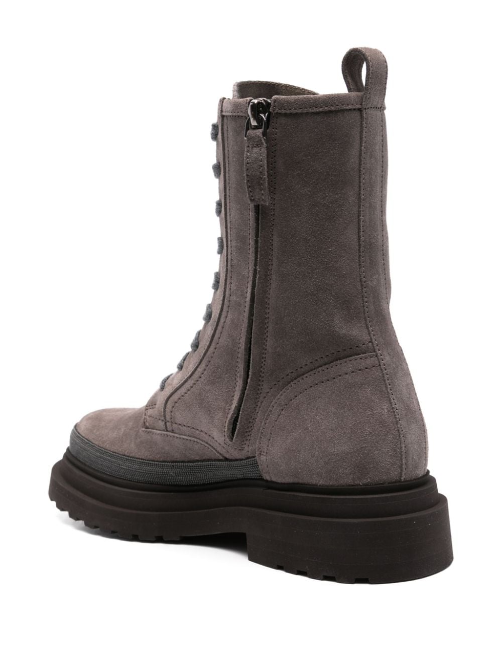 Brunello Cucinelli Boots Grey image 3