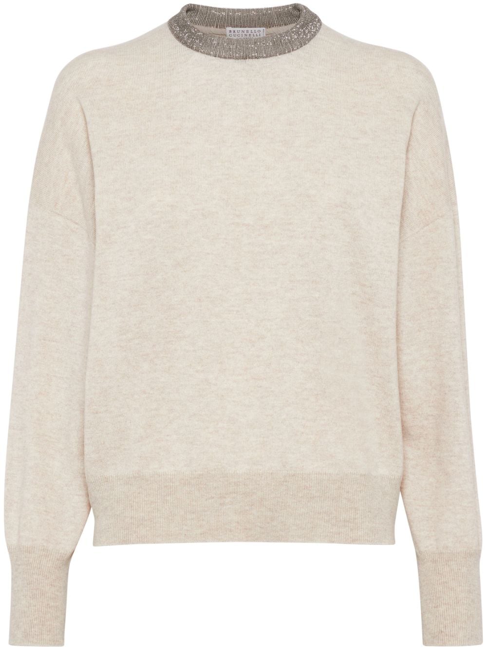 Brunello Cucinelli Sweaters Beige image 0