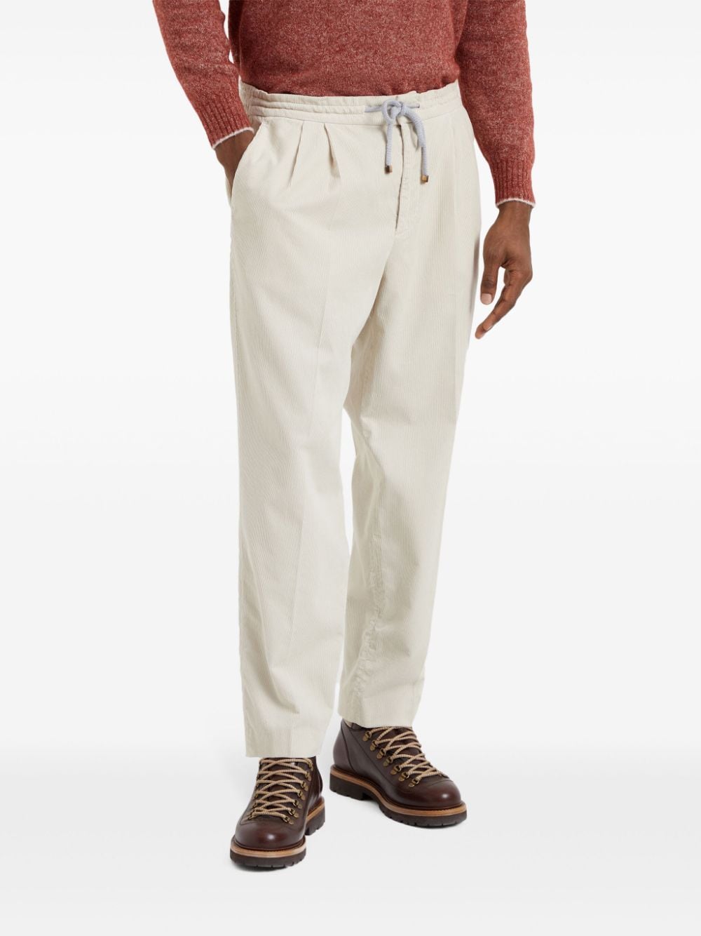 Brunello Cucinelli Trousers White image 2