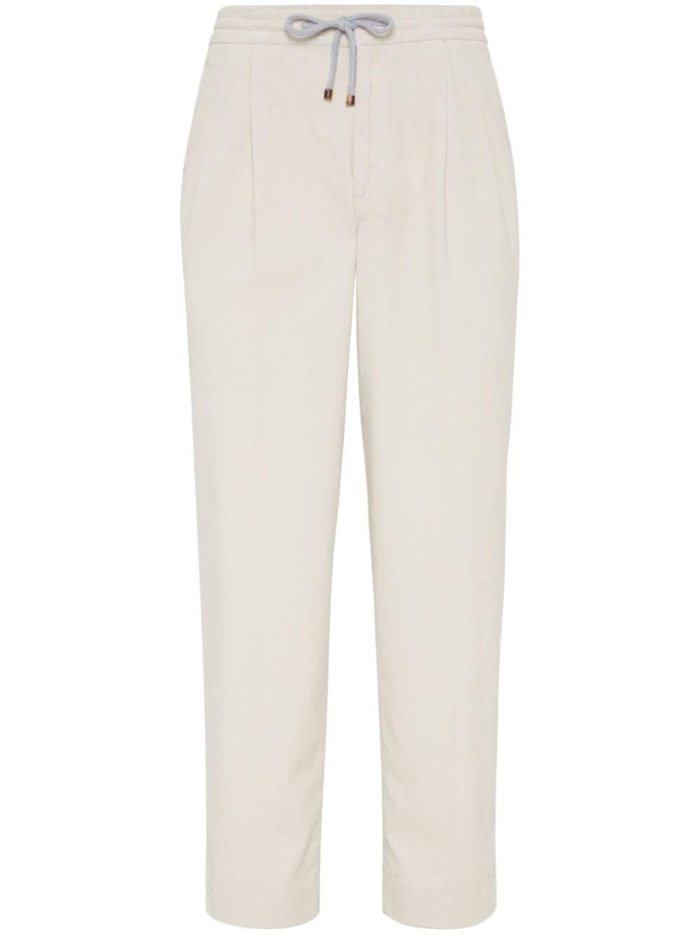 Brunello Cucinelli Trousers White image 0