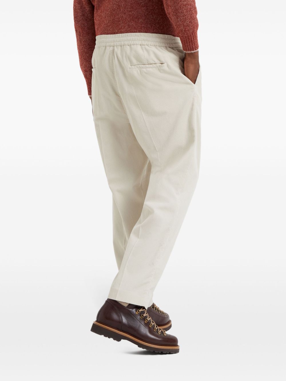 Brunello Cucinelli Trousers White image 4