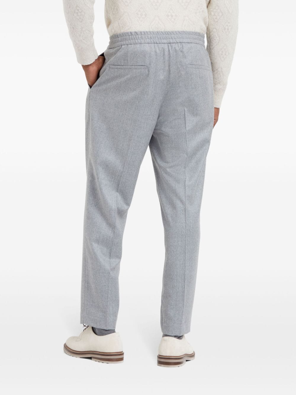 Brunello Cucinelli Trousers Light Grey image 2