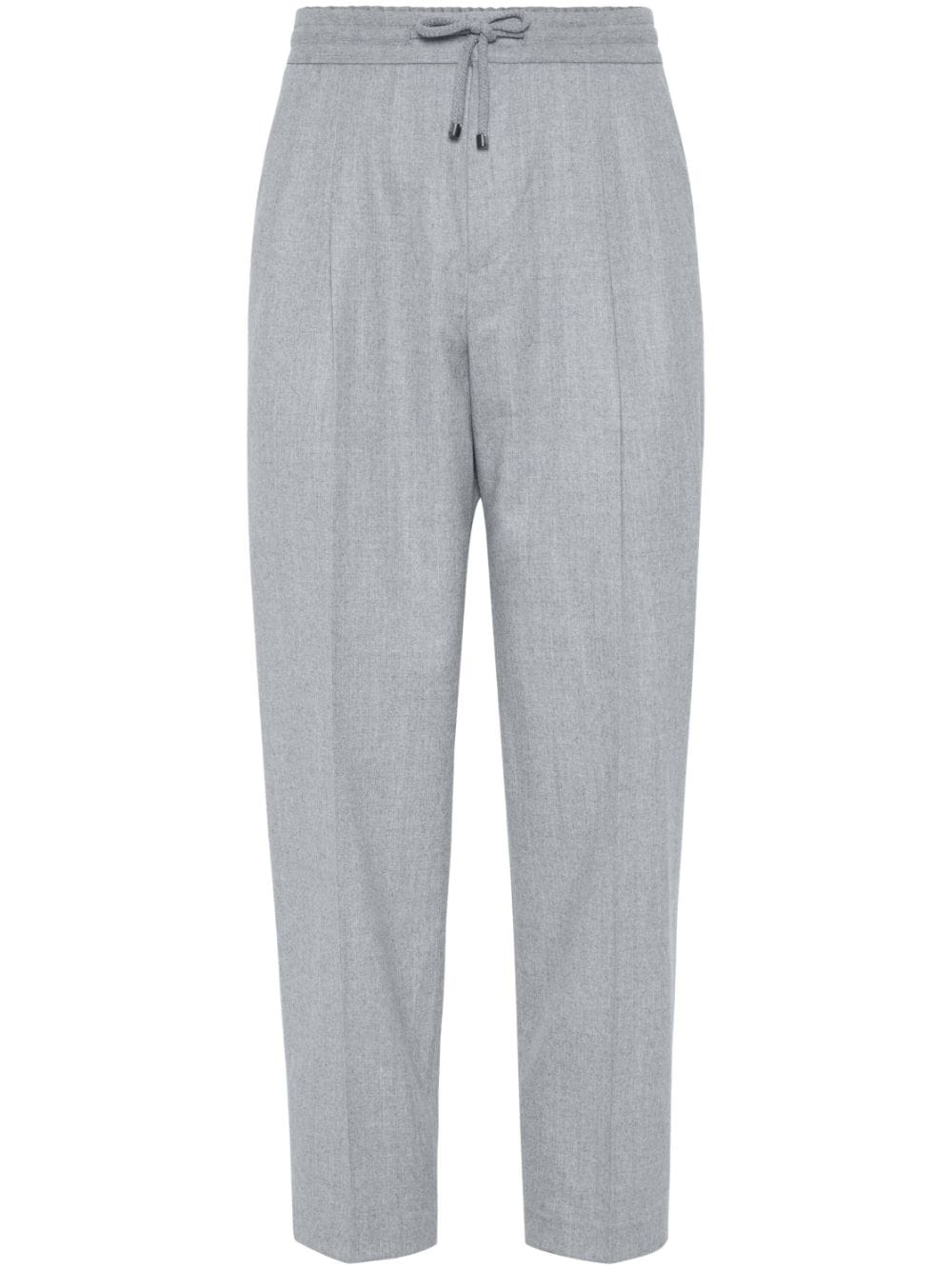 Brunello Cucinelli Trousers Light Grey image 0