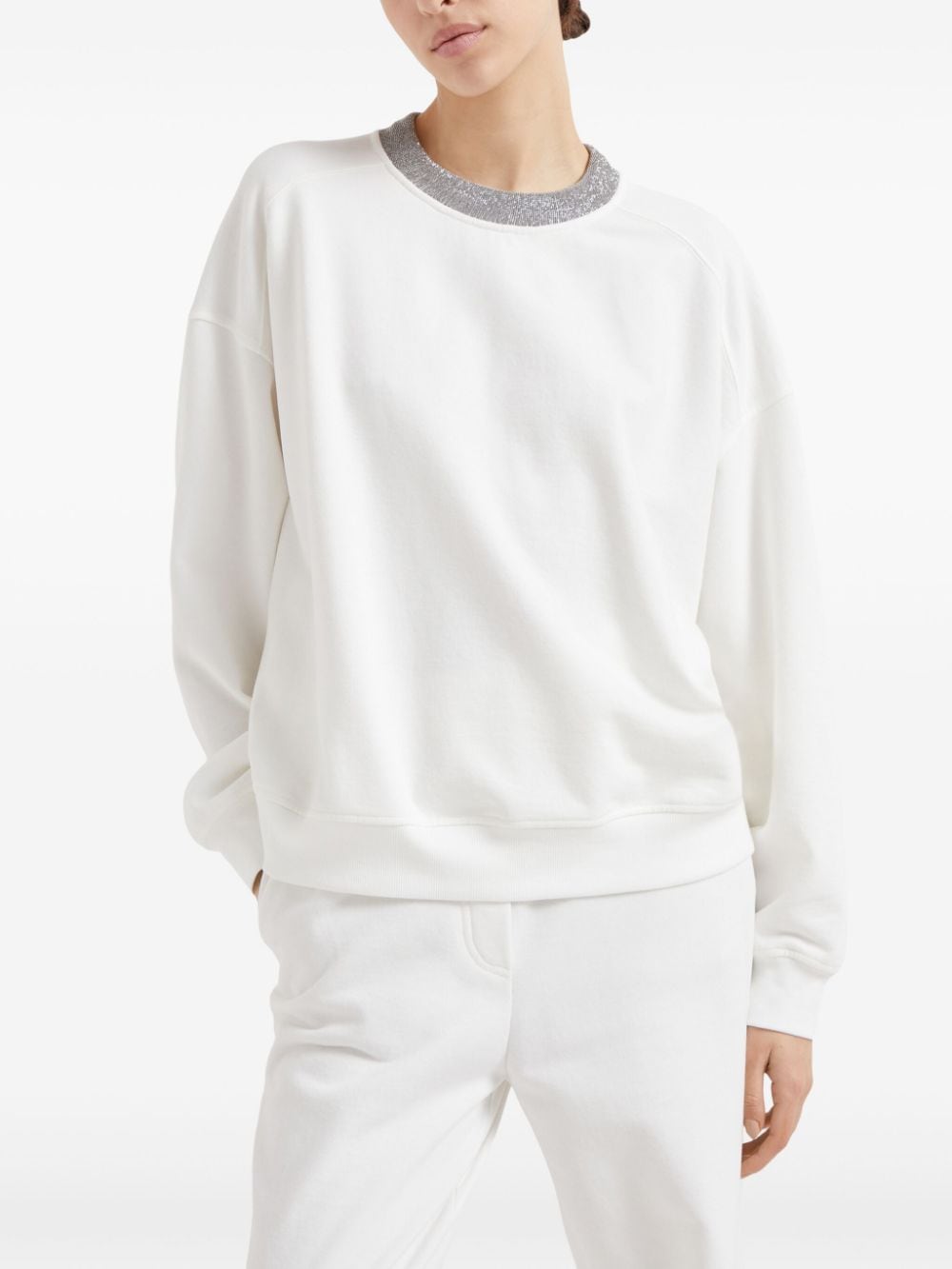 Brunello Cucinelli Sweaters White image 1