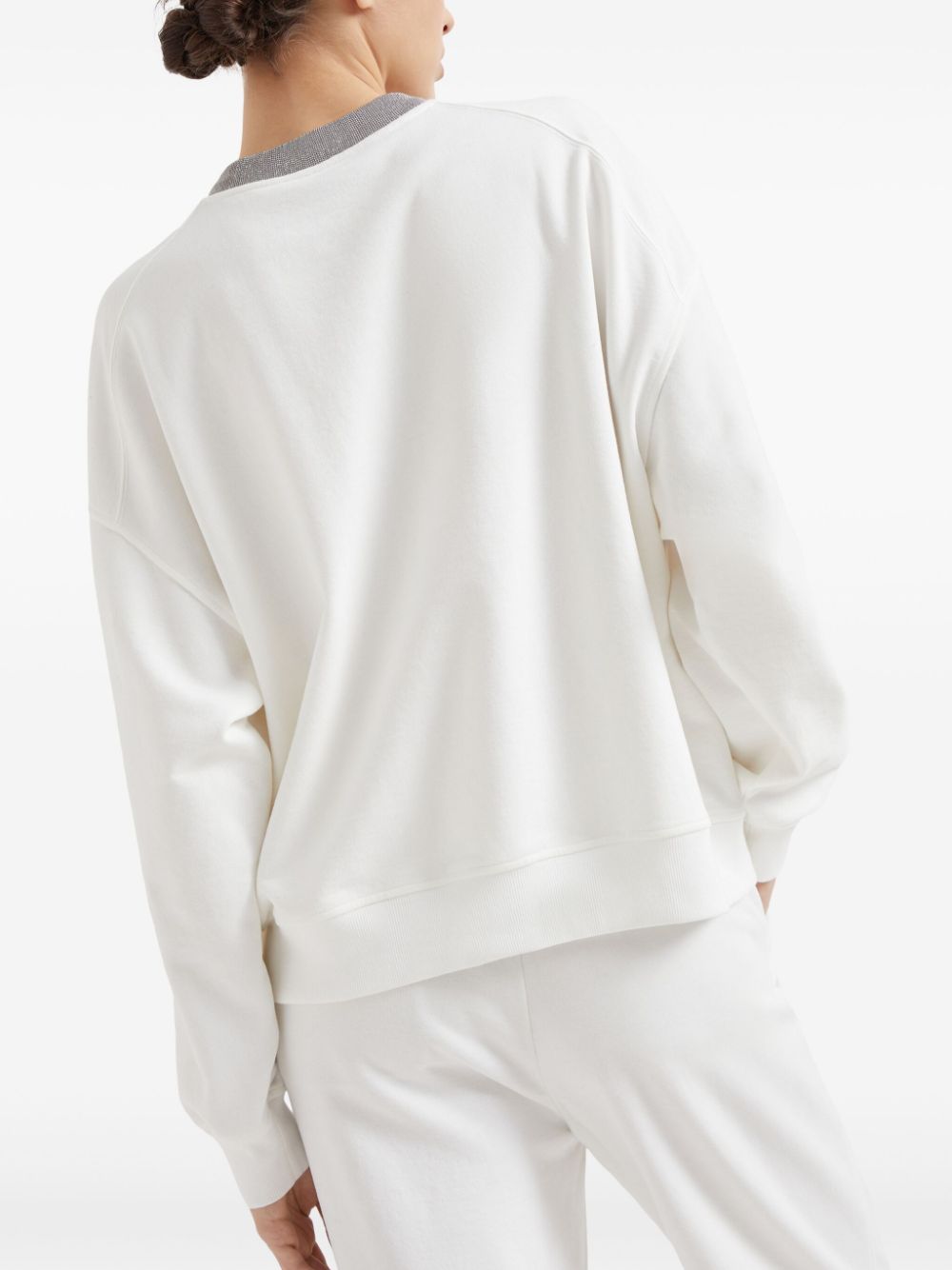 Brunello Cucinelli Sweaters White image 2