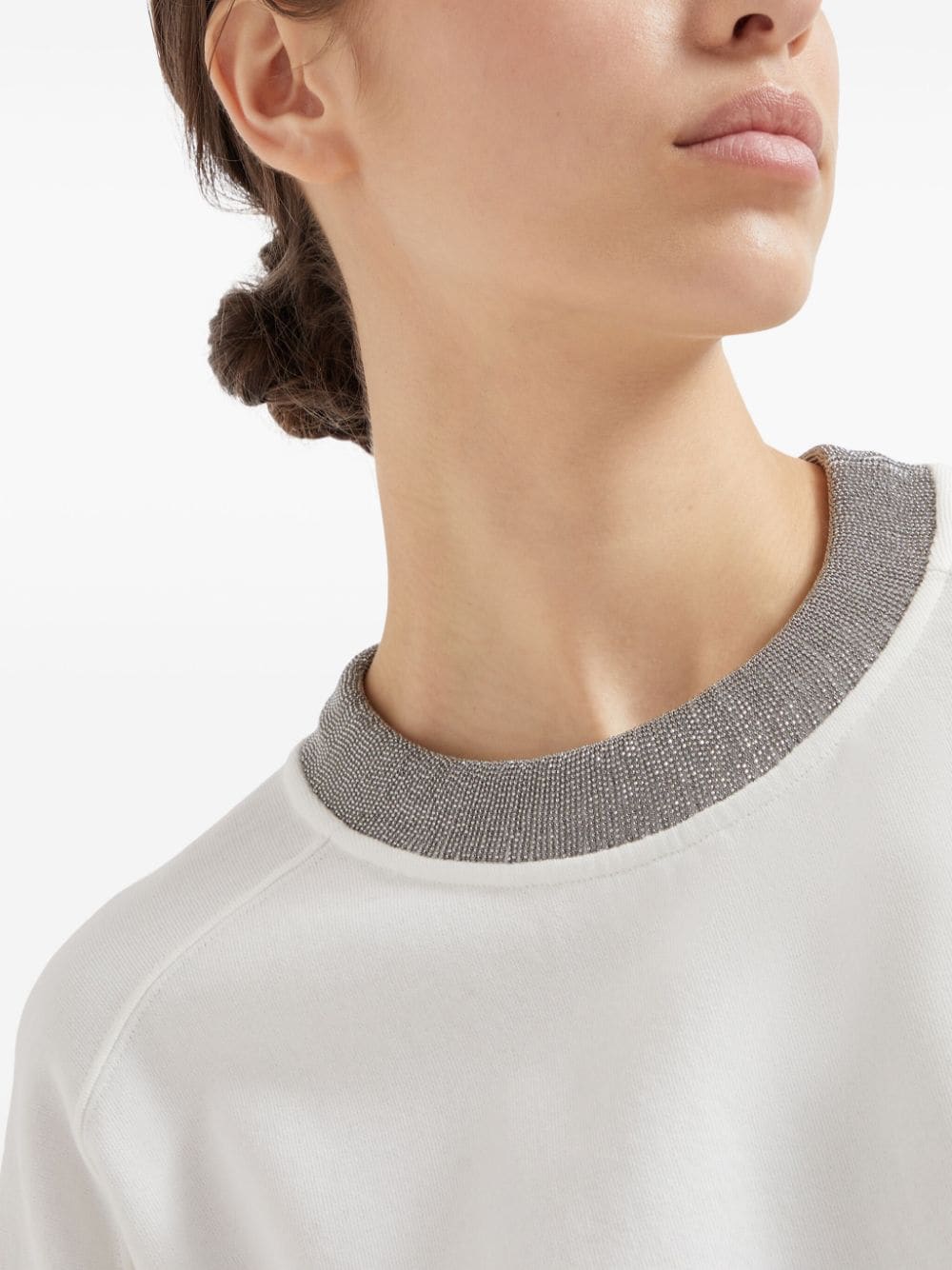 Brunello Cucinelli Sweaters White image 4