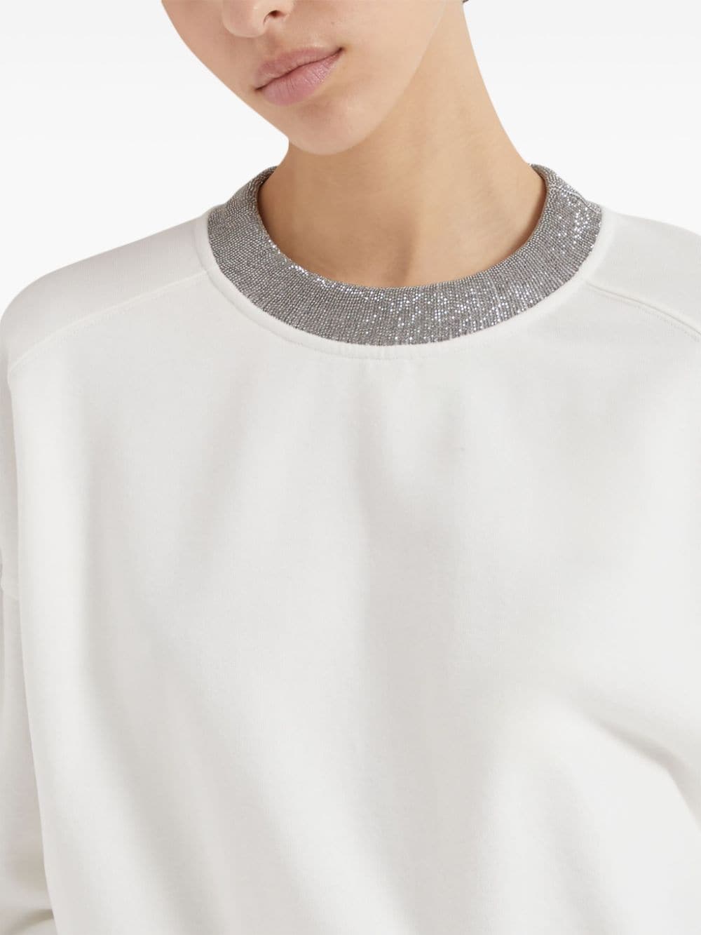 Brunello Cucinelli Sweaters White image 5