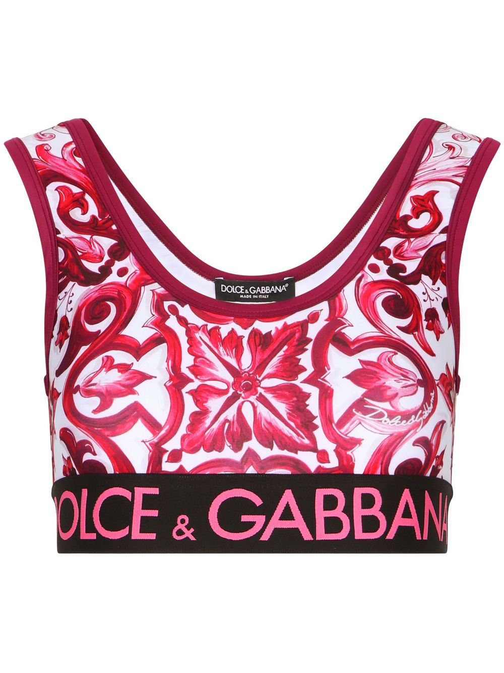 Dolce & Gabbana Top Red image 0