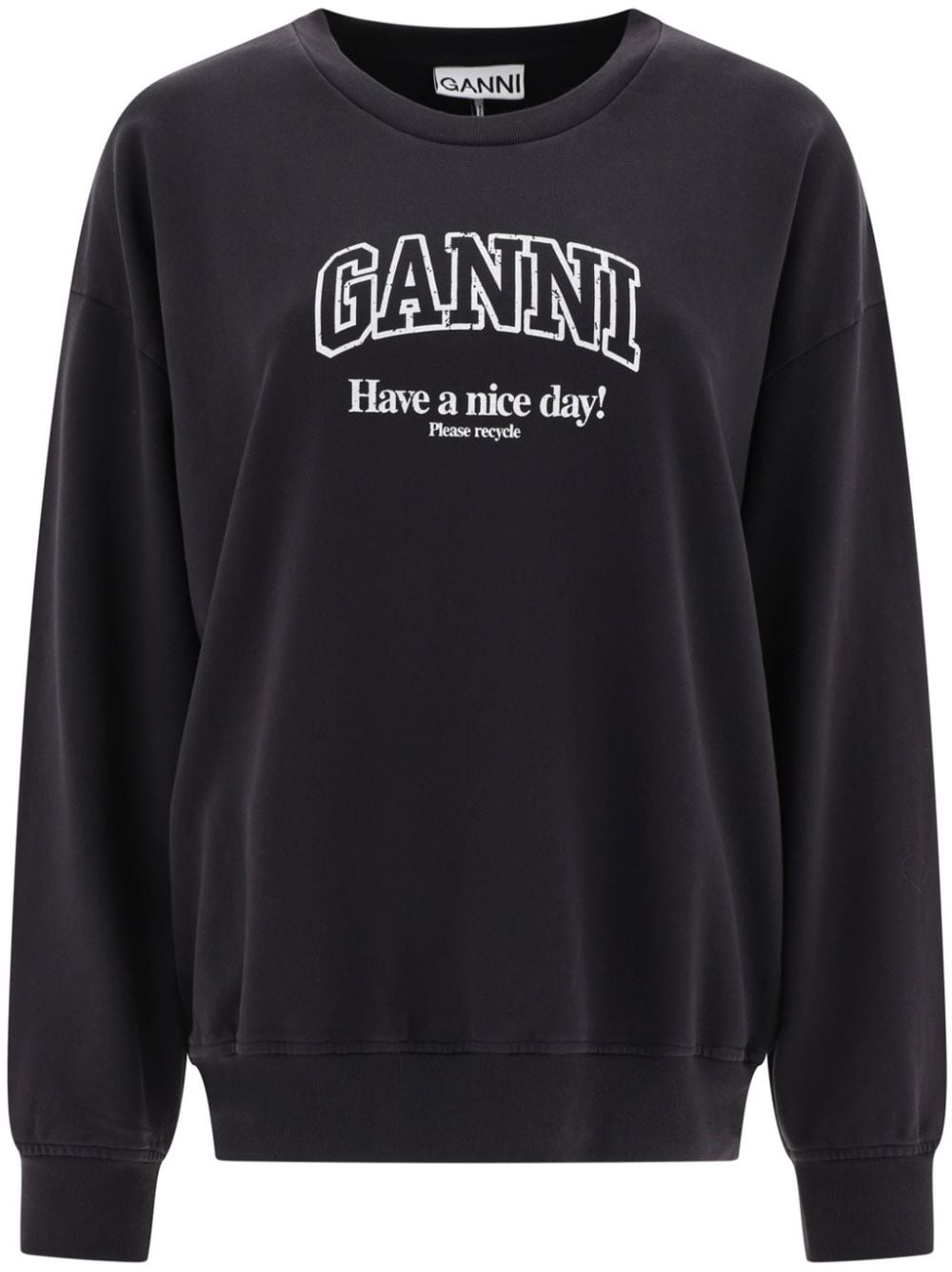 GANNI Sweaters Grey image 0