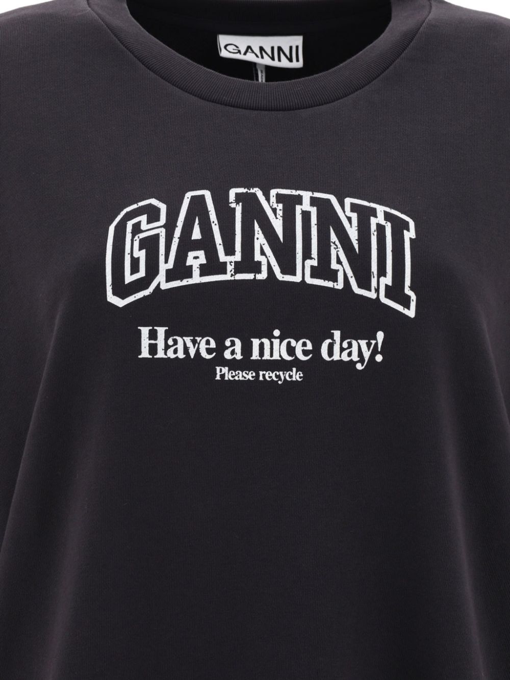 GANNI Sweaters Grey image 2