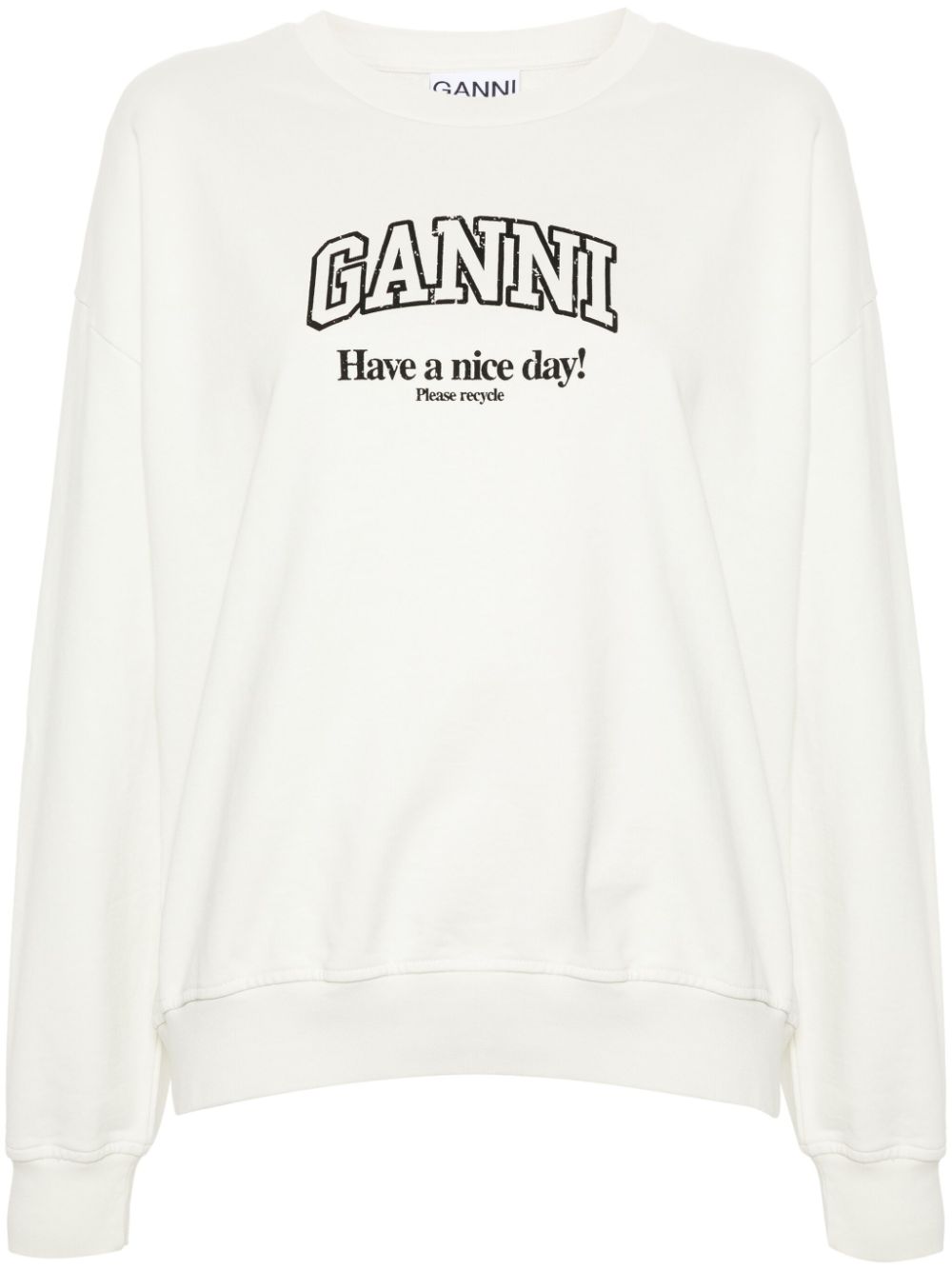 GANNI Sweaters White image 0