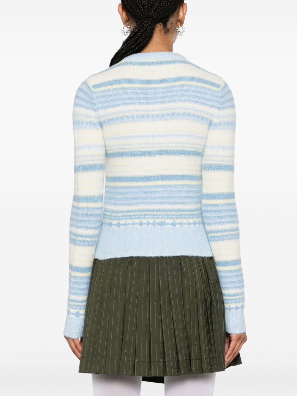 GANNI Sweaters Clear Blue image 3