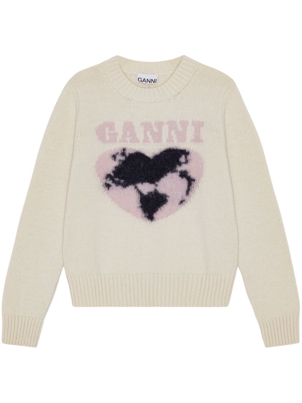 GANNI Sweaters White image 0