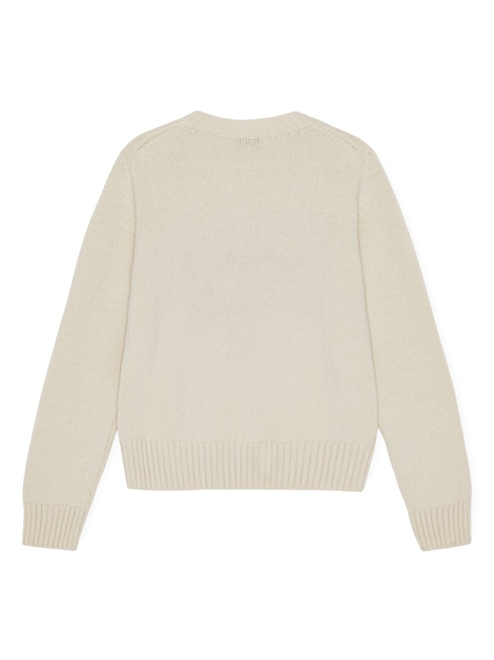 GANNI Sweaters White image 4