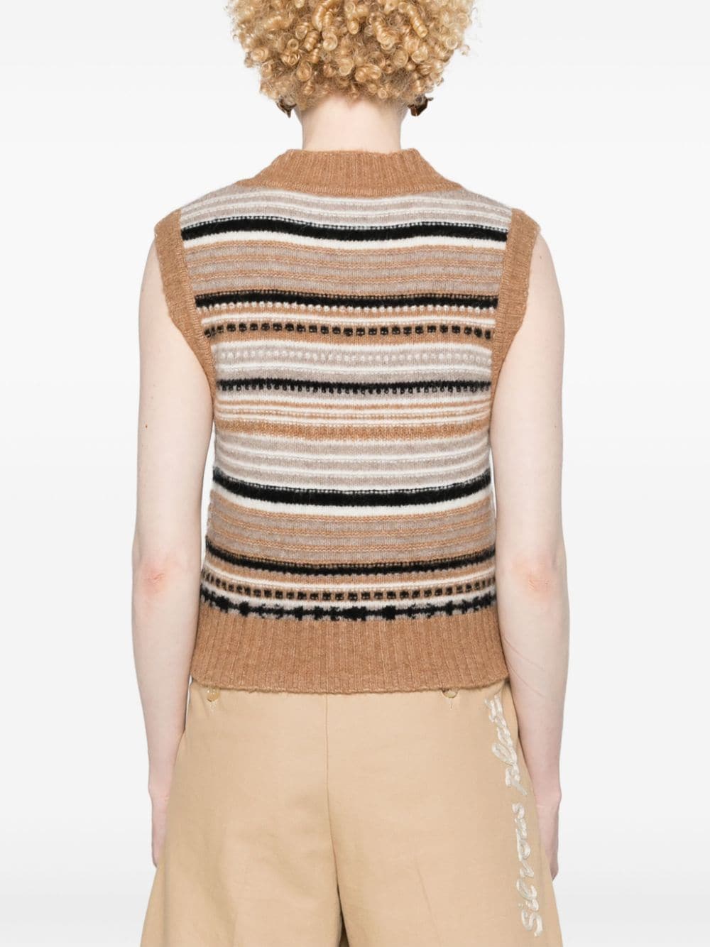 GANNI Sweaters Beige image 2