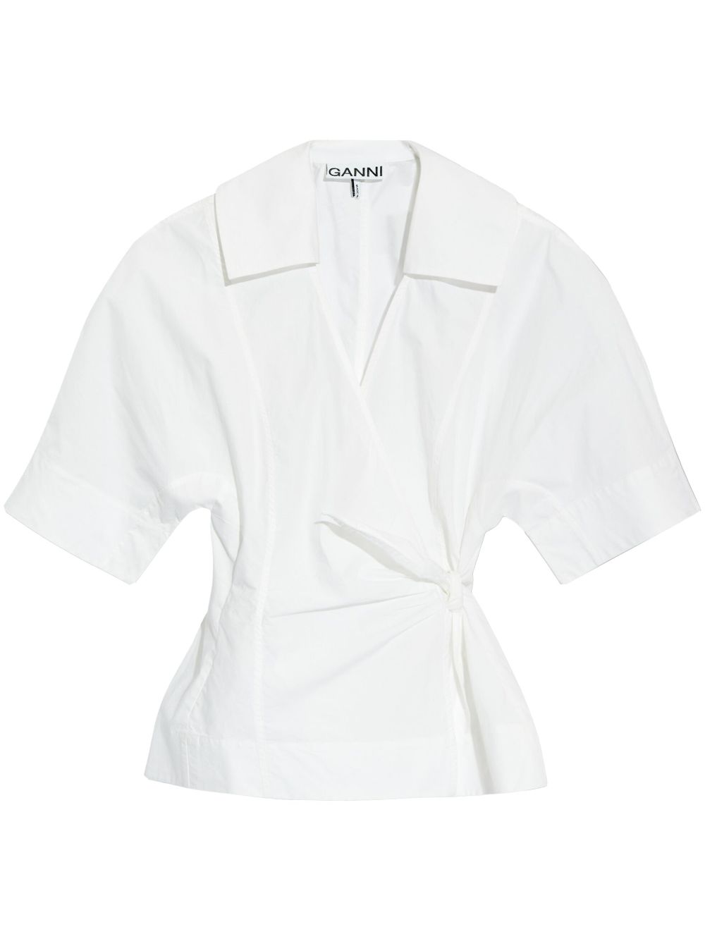 GANNI Shirts White image 0