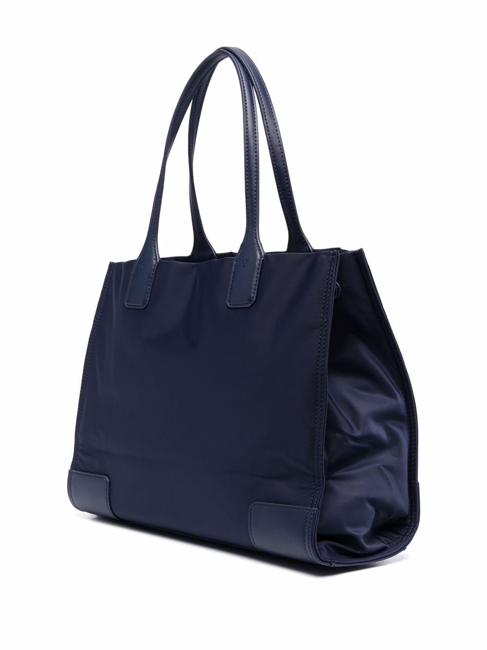 Tory Burch Blue Logo Patch Tote Bag image 1