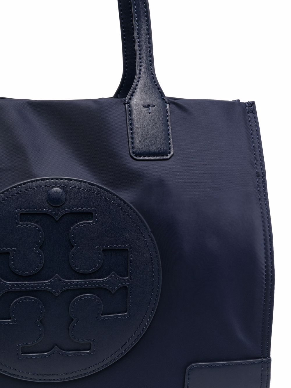 Tory Burch Blue Logo Patch Tote Bag image 3