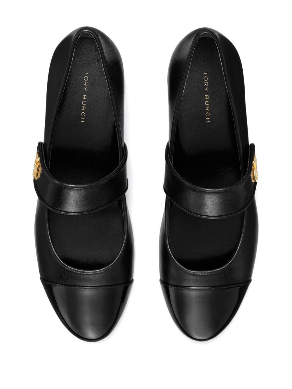 Tory Burch Flat shoes Black image 1