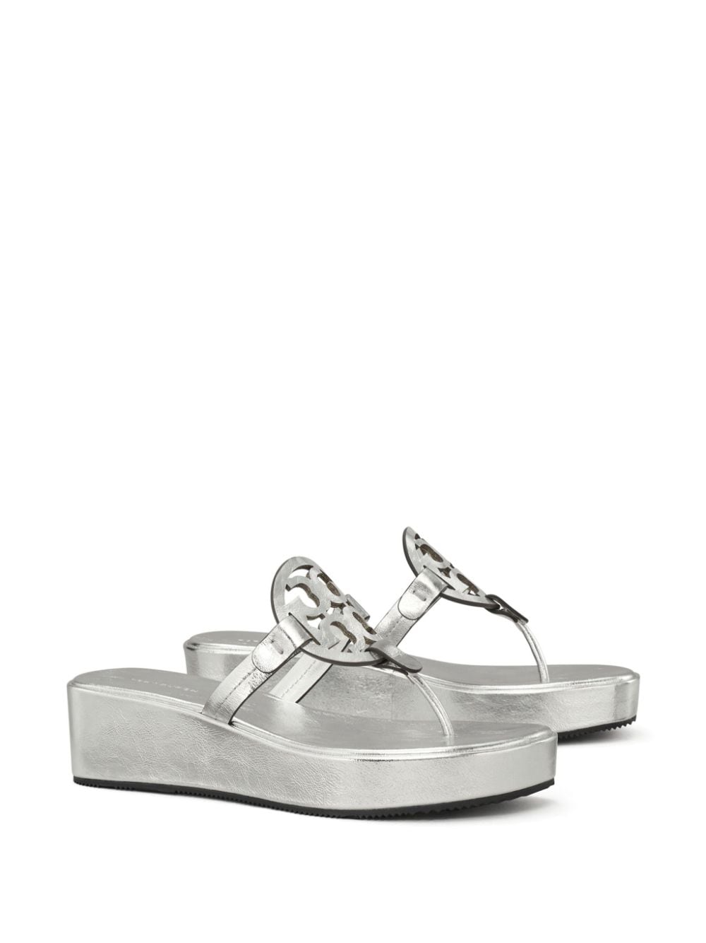 Tory Burch Sandals Silver image 1