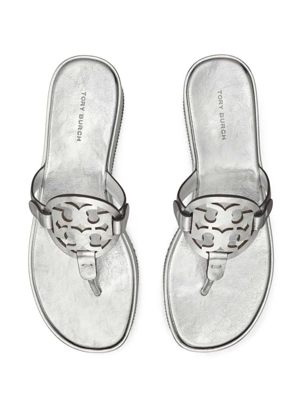 Tory Burch Sandals Silver image 2