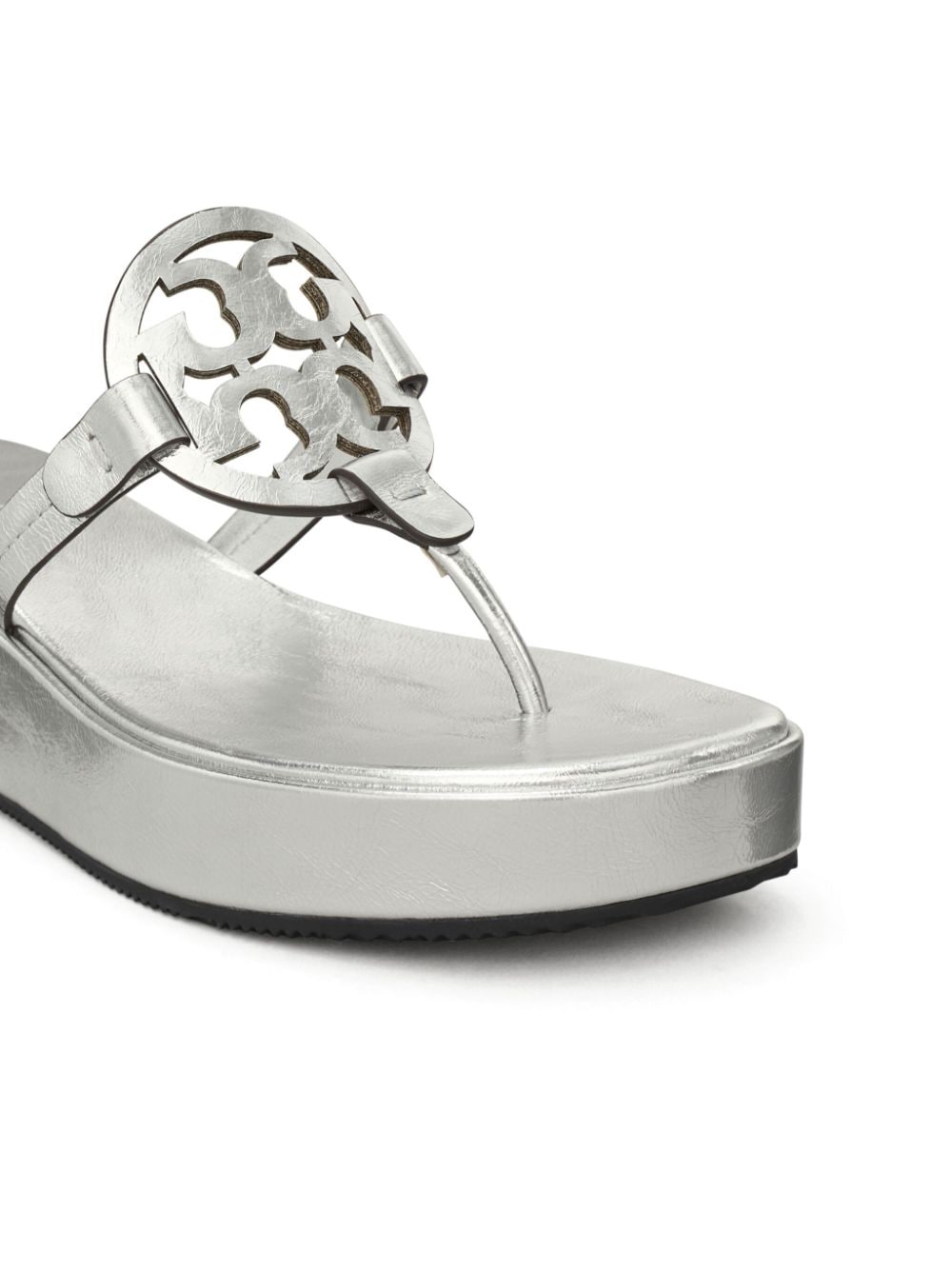 Tory Burch Sandals Silver image 3