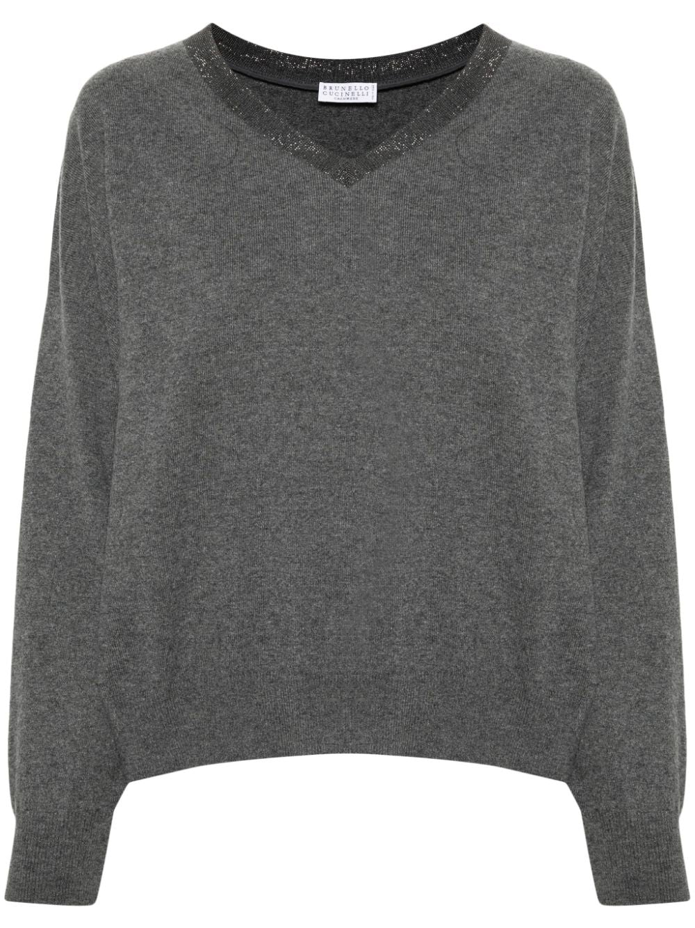 Brunello Cucinelli Sweaters Grey image 0