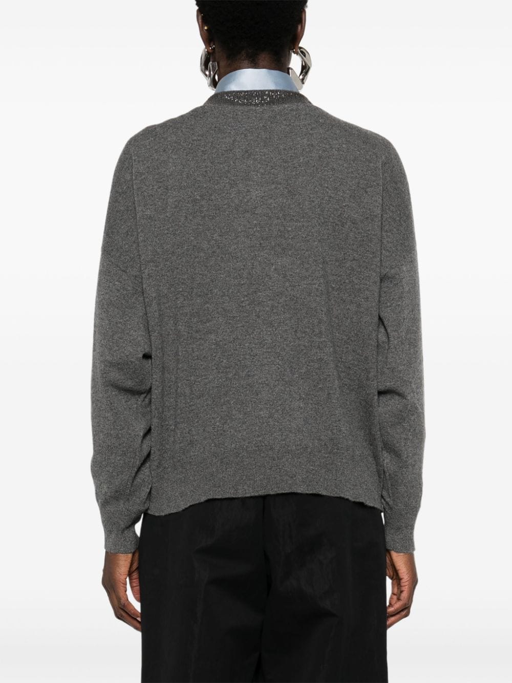 Brunello Cucinelli Sweaters Grey image 2