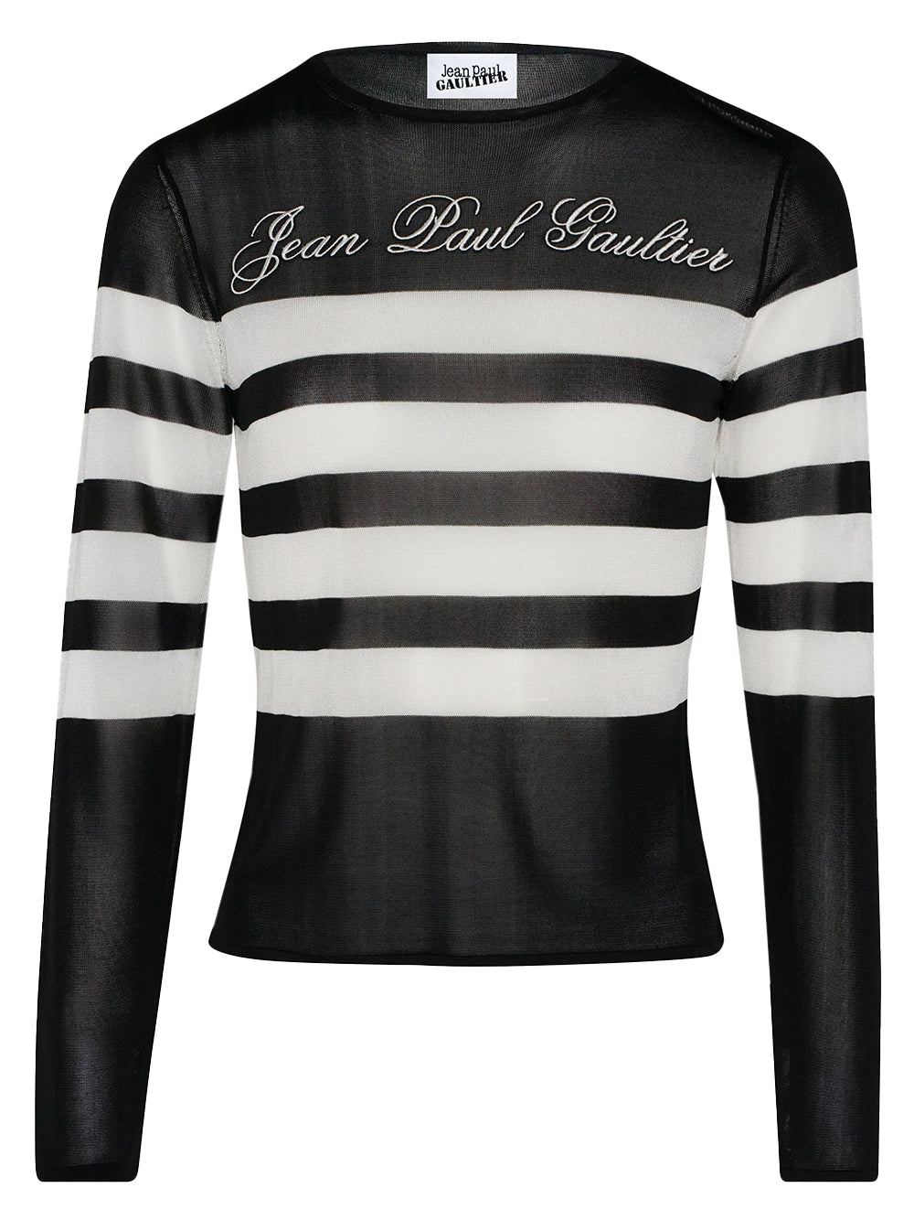 JEAN PAUL GAULTIER Top Black image 0