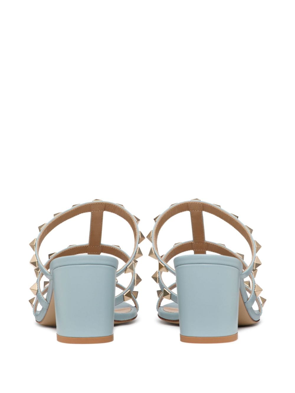 Valentino Garavani Rockstud Sandals - Clear Blue image 4