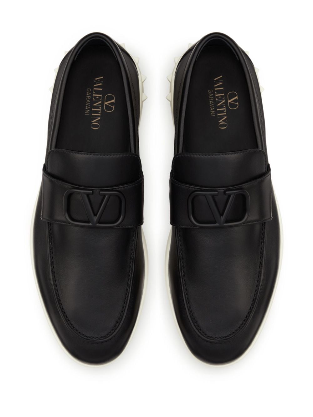 Valentino Garavani Black VLogo Signature Sneakers image 3