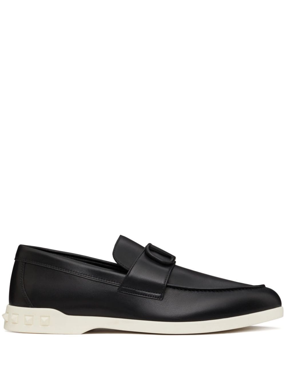 Valentino Garavani Black VLogo Signature Sneakers image 0