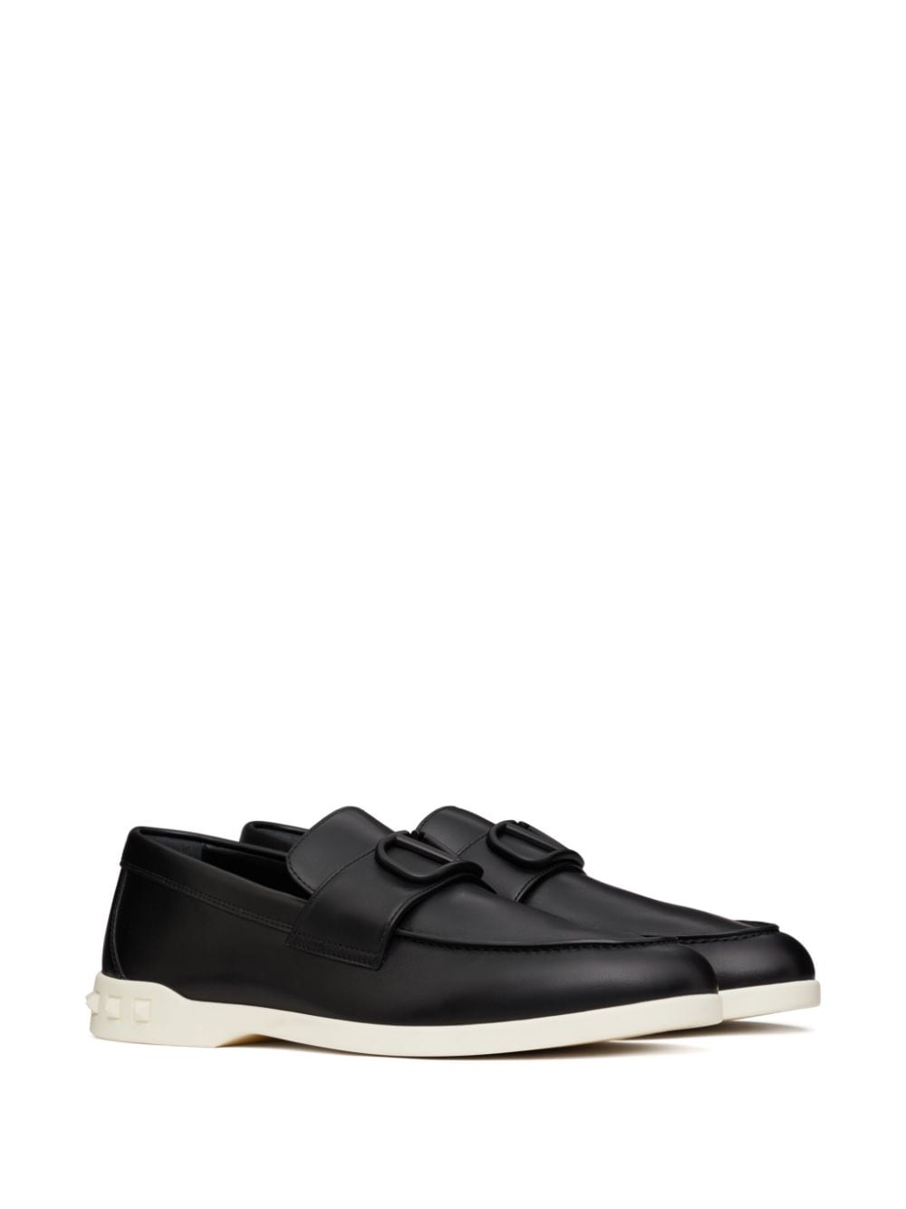 Valentino Garavani Black VLogo Signature Sneakers image 5