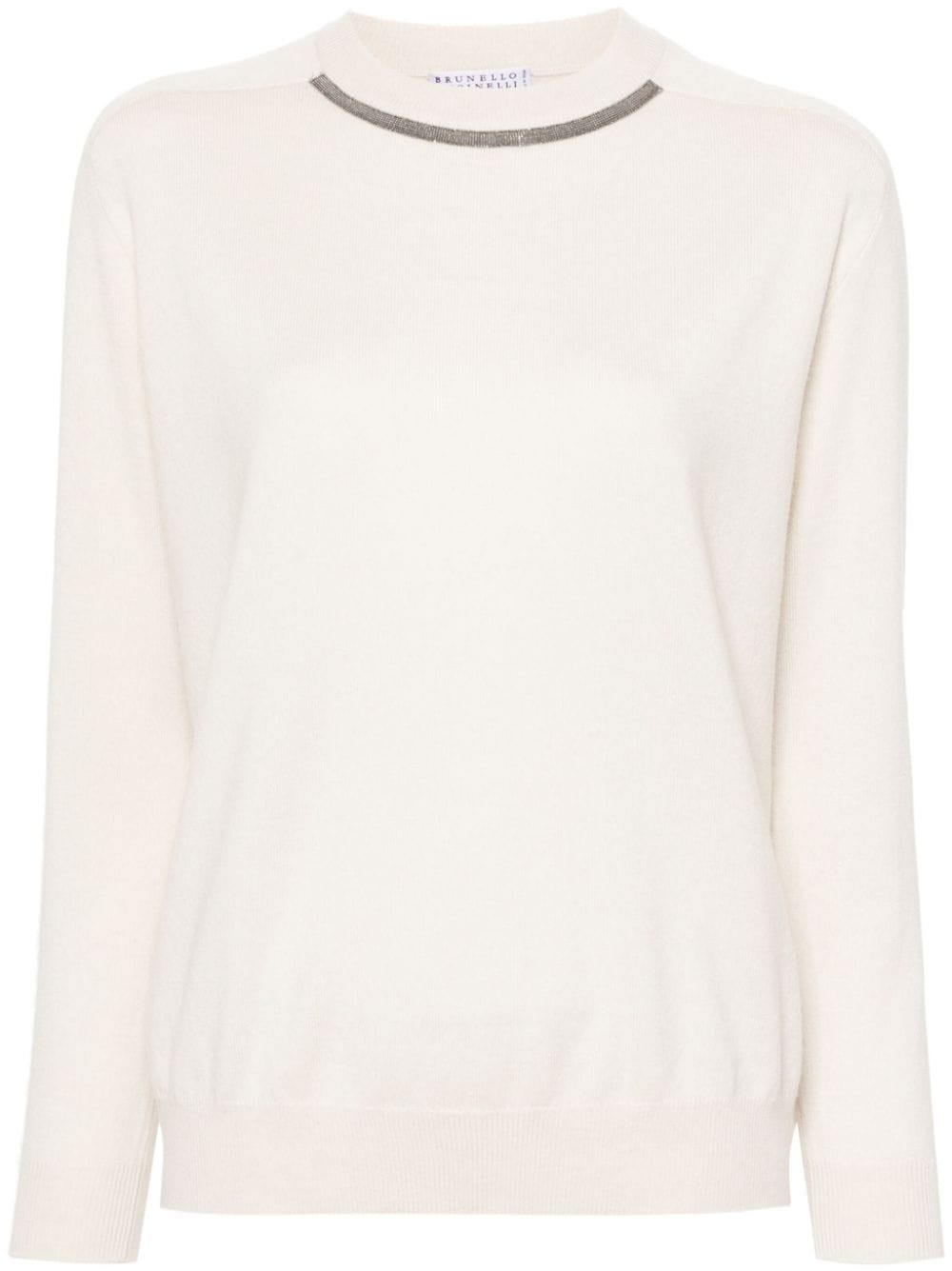 Brunello Cucinelli Sweaters Beige image 0