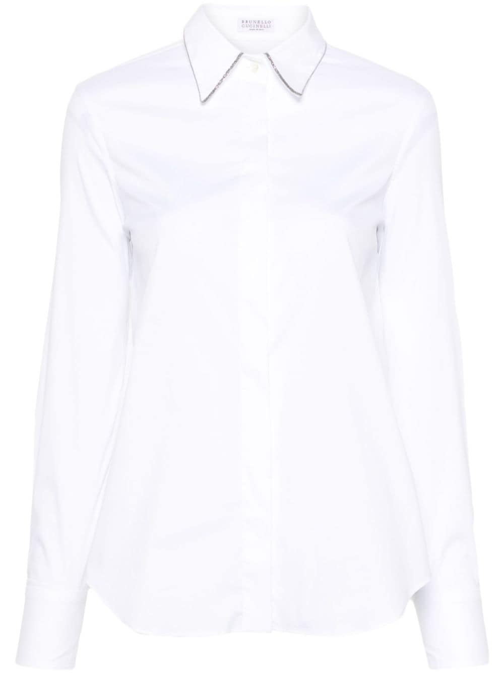 Brunello Cucinelli Shirts White image 0