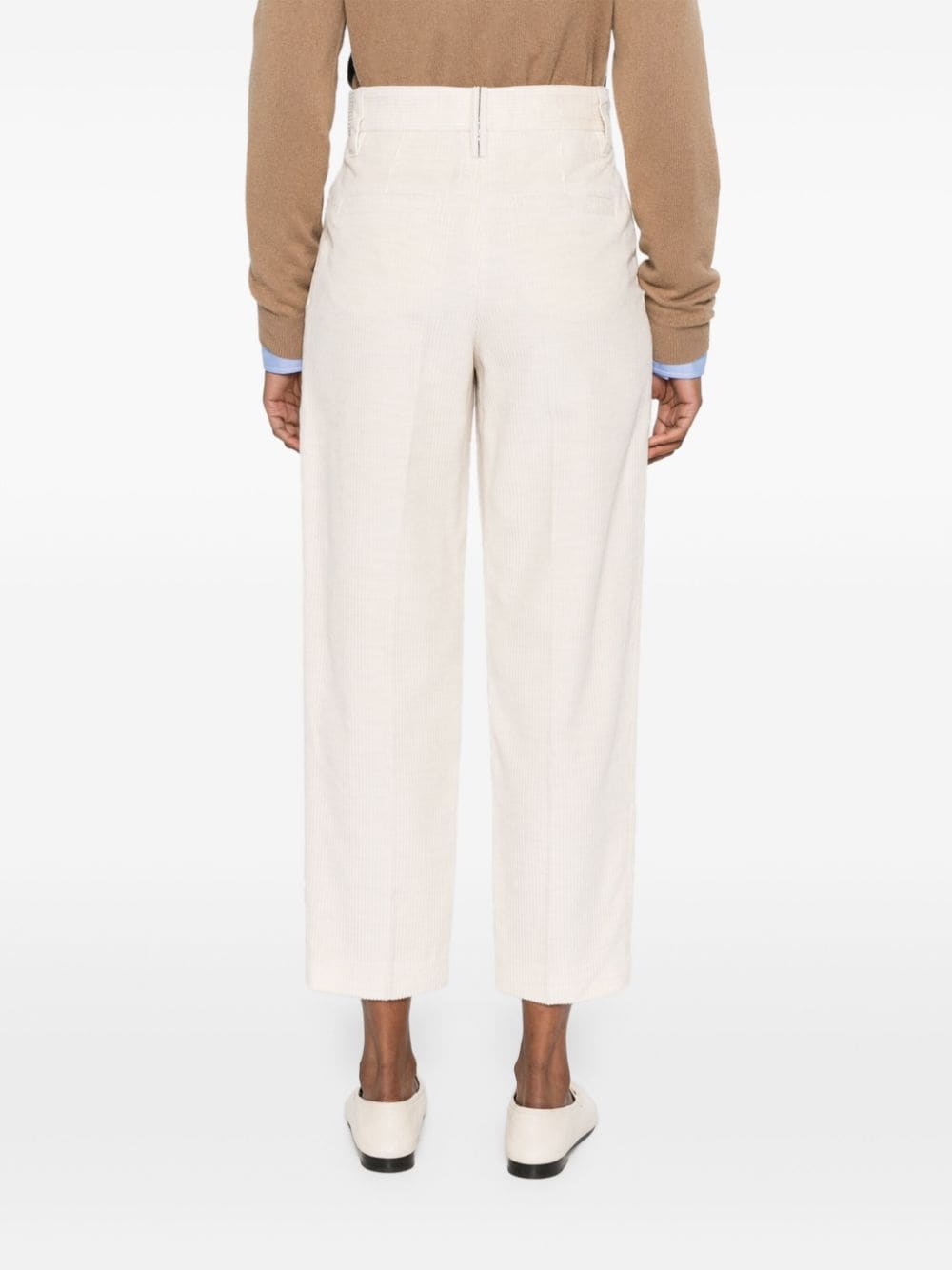 Brunello Cucinelli Trousers Ivory image 1