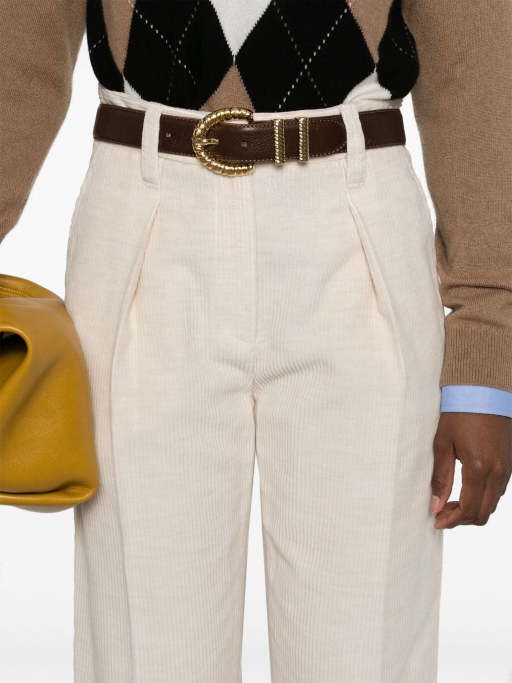 Brunello Cucinelli Trousers Ivory image 4