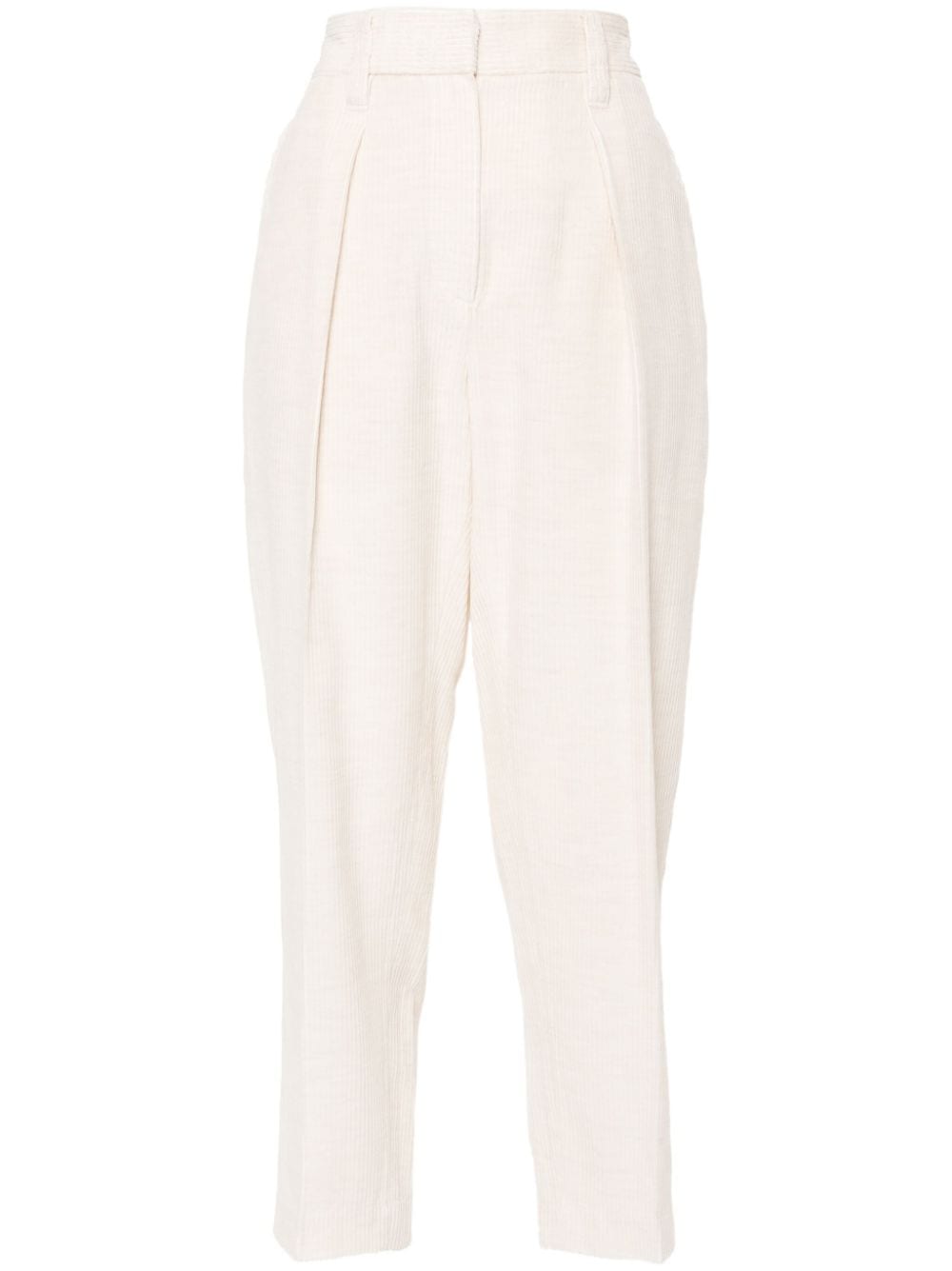 Brunello Cucinelli Trousers Ivory image 0