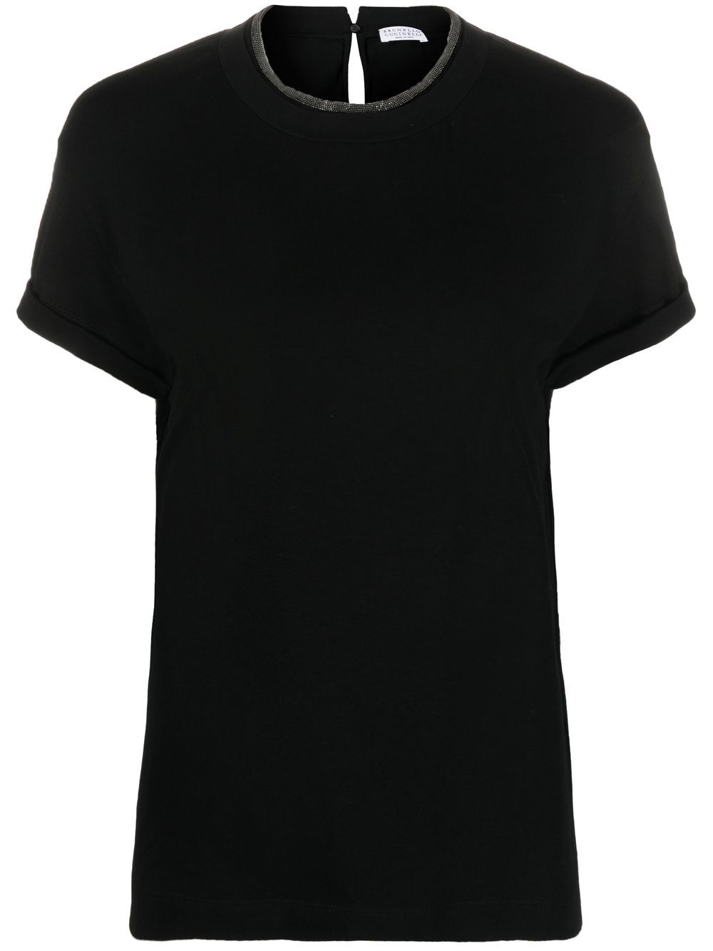 Brunello Cucinelli T-shirts and Polos Black image 0