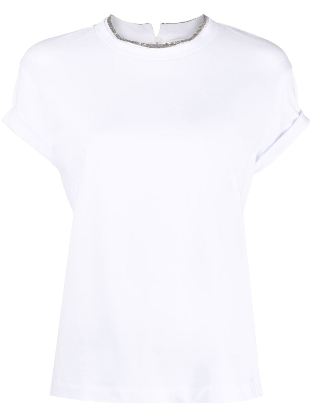 Brunello Cucinelli T-shirts and Polos White image 0